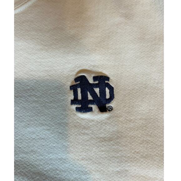 JANSPORT Vintage Notre Dame Fighting Irish Sweatshirt Crewneck LARGE - Picture 1 of 10